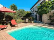 Maison Villeneuve Les Avignon 7 pièce s 186 m2 piscine