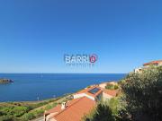 Maison vue mer CERBERE composée de 9 appartements