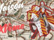 maison XVème à rénover, dans village médiéval, 2...