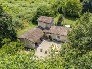 Maison XVIIIe siècle en pierre 25 min de Bordeaux John...