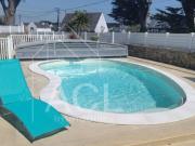 Maisonde 5 chambres avec piscine près de la mer