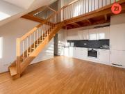 Maisonette 2,5 Zimmer Wohnung mit Küche nähe Infracenter