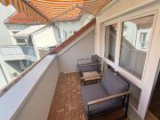 Maisonette 4 Zi kernsaniert, Top Lage, Tiefgarage, ohne...