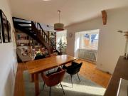 Maisonette Altbauwohnung im Frankenberger Viertel mit...