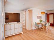 Maisonette apartment with terrace and garden for rent