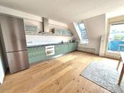 Maisonette Dachgeschosswohnung mit Terasse