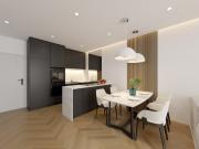 Maisonette Deluxe Apartment mit 77,24 m² und Balkon in...