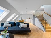 Maisonette Endetage mit Weitblick in direkter Alsternähe...