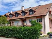 Maisonette im Dachgeschoss mit Blick auf den Mont Blanc