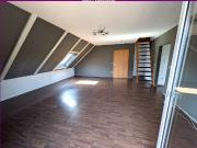Maisonette im DG mit Balkon zur angenehmen Nordseite