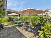 Maisonette in perfektem Zustand mit Terrasse und Garten