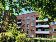 Maisonette in Winterhude courtagefrei