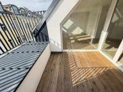 Sonnige Maisonette mit Sonnenterrasse, Klima & Garage...