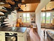 Maisonette mit Eigengarten und Aussicht in Steyrdorf...