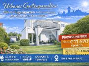 Maisonette mit Hausgefühl 159 m² Eigengarten in Graz...