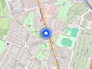 Maisonette mit Hof Garten entlang der Prager Straße!...