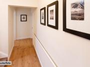 Maisonette Wohnung, Balkon und Garage