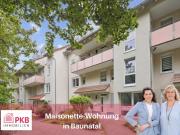 Maisonette Wohnung mit Balkon, Carportstellplatz und...