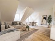 Maisonette Wohnung mit Charme – frisch saniert &...