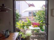 Maisonette Wohnung mit Garten und Kamin in ehem. Brauerei