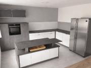 Maisonette Wohnung mit Terrasse in ruhiger Hoflage – mit...