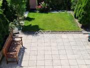 Maisonettewohnung im Reihenhaus Stil mit Gartenanteil