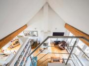 Maisonettewohnung mit Dachterrasse und Kamin in Rheinnähe