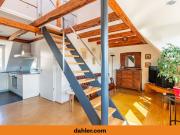 Maisonettewohnung mit Galerie, Gartenanteil & Ausblick...