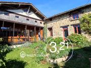 MAISONNAIS SUR TARDOIRE / Ensemble de deux maisons et...