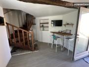 Maisonnette avec cour