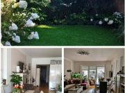 Maisonnette mit Garten