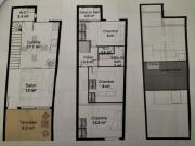 Maisons 3 chambres jardin et terrasse