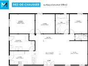 MAISONS 3 CHAMBRES JARDIN PARKING