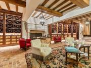 Majestic castle with panoramic views on the lake, near...