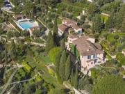 Majestueuse demeure avec un somptueux parc et vue mer