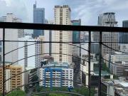 MAKATI GREENBELT AREA SPACIOUS STUDIO WITH BALCONY FOR SALE
