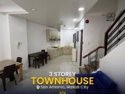 MAKATI TOWNHOUSE FOR RENT near CHINO ROCES