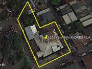 MALATE SAN ANDRES MLA NR BENILDE W/ 3 CORNERS @ LOT 1259...