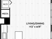 Malden Square Apartments 1050 Sq Ft