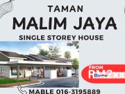 Malim Jaya Single Storey nr Malim Bachang Kota Laksamana...