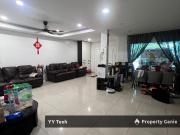 Malim Jaya Zahir Double Storey Terrace