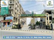 Malir Town 120 Sq Yards Plot Available For Sale 50 ft...