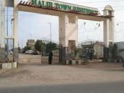 Malir Town luxury main road west open flet hai nice...