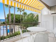 Mallorca schönes 2 Zimmer Apartment mit Teilmeerblick am...