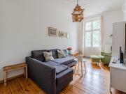 Managed by Wunderflats: Sunny Altbau Oasis with Balcony...