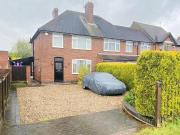 Mancetter, Mancetter Road, Atherstone, 3 Bedroom Semi...