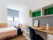 Manchester Student Village gold ensuite Bills Inc