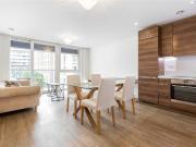 Mandara Place, Yeoman Street, London SE8, 2 bed flat to...