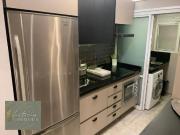 Mandarim Brooklin, 55m2 de conforto e Desgin em andar...