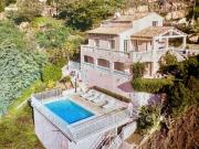 MANDELIEU CAPITOU VENTE VILLA VUE MER CALME ABSOLU